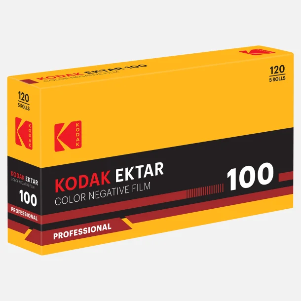 Kodak Eastman Ektar 100 120 5Pc.