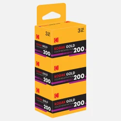 Kodak Eastman Gold 200 135-36 3Pc.