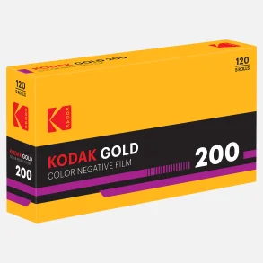 Kodak Eastman Gold 200 120 5Pc.