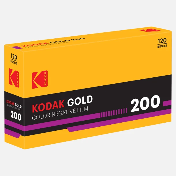 Kodak Eastman Gold 200 120 5Pc.