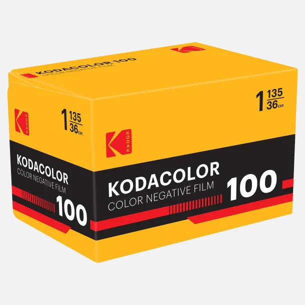 Kodak Eastman Kodacolor 100 135-36