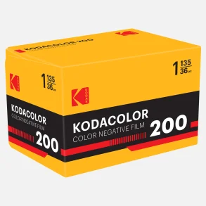 Kodak Eastman KodaColor 200 135-36 1pc.