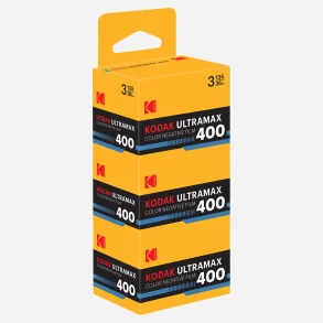 Kodak Eastman Ultramax 400 135-36 3 Pc.