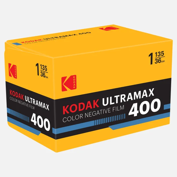 Kodak Eastman Ultramax 400 135-36