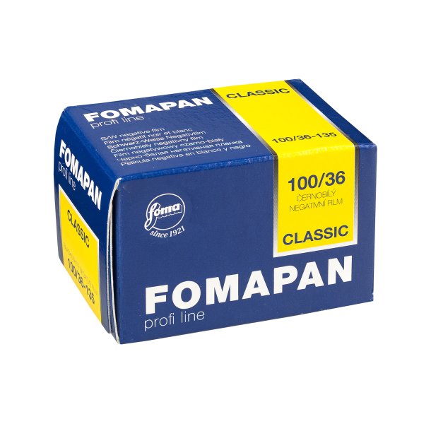 Fomapan 100 135 - 36