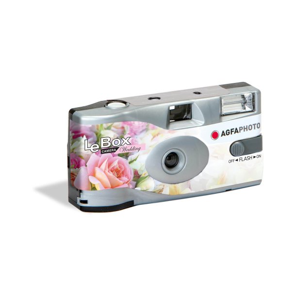 Agfa Engangskamera 27b. wedding