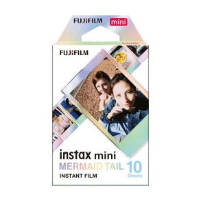 Fuji Instax Film Mini Mermaid Tail