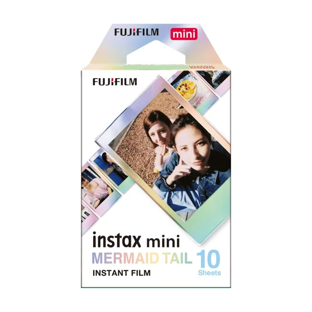 Fuji Instax Film Mini Mermaid Tail