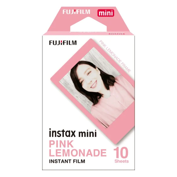 Fuji Instax mini Film Pink Lemonade