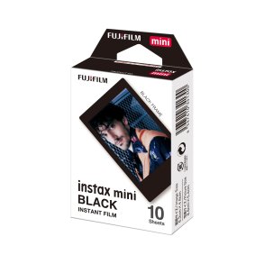 Fuji Instax Film Mini Black Frame 1x10