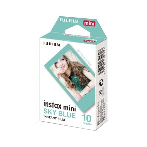 Fuji Instax Film Mini Blue Frame 1x10