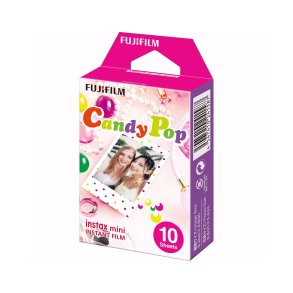 Fuji Instax Film Mini Candypop 1X10