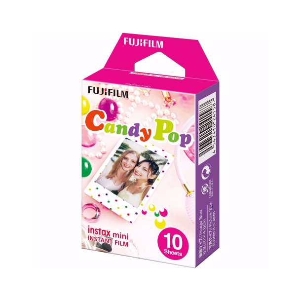 Fuji Instax Film Mini Candypop 1X10