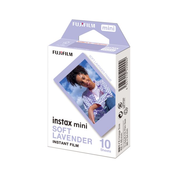 Fuji Instax film mini Soft Lavender