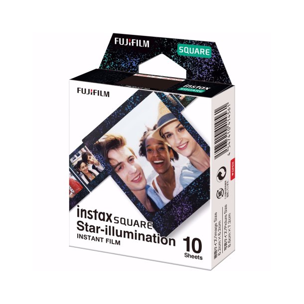Fuji Instax Film Square Illuminate 1x10