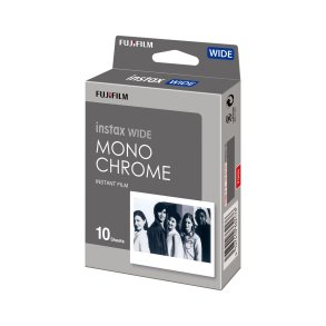 Fuji Instax Film Wide monochrome 1x10