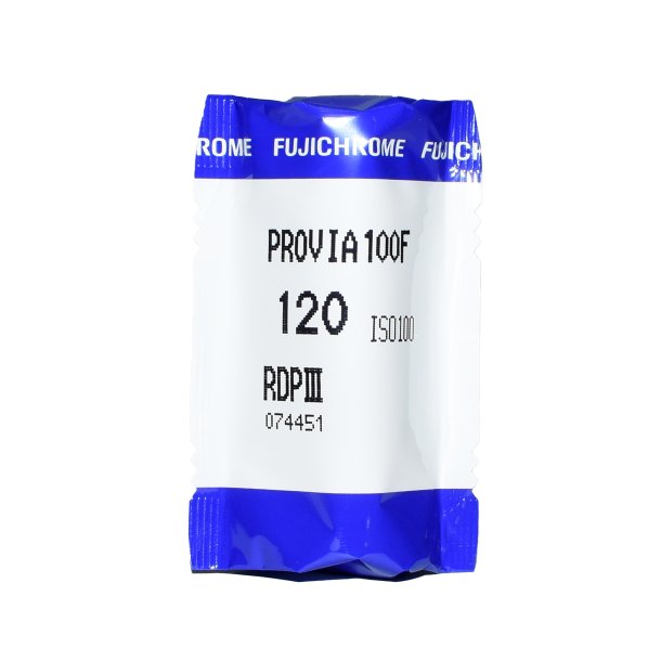 Fuji Provia 100F 120 x1