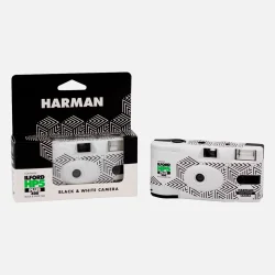 Ilford Engangskamera HP5 27b.