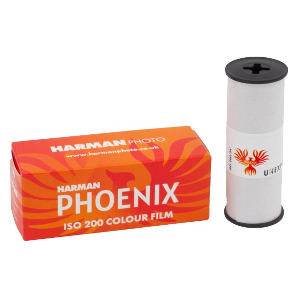 Harman Phoenix ISO 200 120 Film