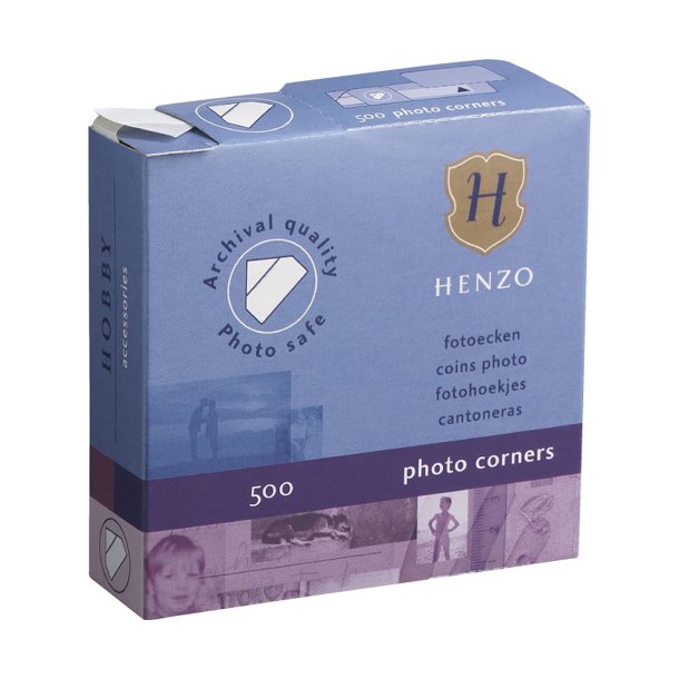 Henzo Photo Mounting Corners 500