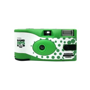 Ilford Engangskamera HP5 27b.