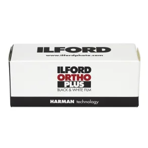 Ilford Ortho plus 120
