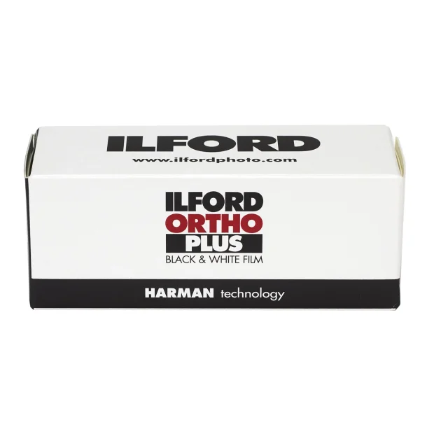 Ilford Ortho plus 120