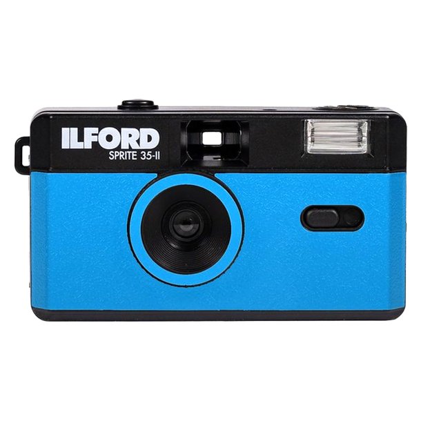 Ilford Sprite 35 II Black and Blue