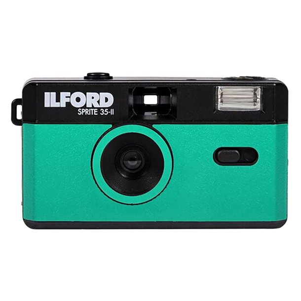 Ilford Sprite 35 II Black and Teal
