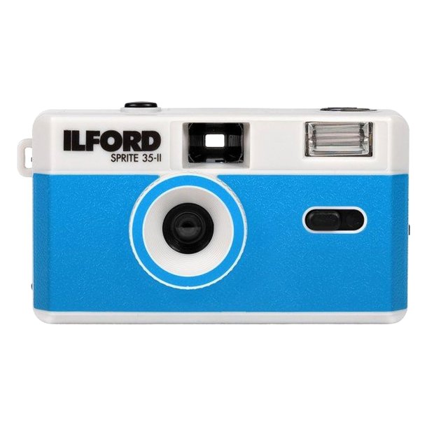 Ilford Sprite 35 II Silver and Blue