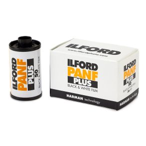 Ilford Pan F+ 135/36b.