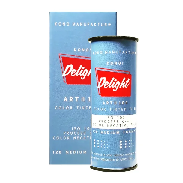 Kono Delight ART II 100 120 format ISO 100