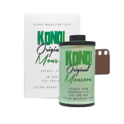 Kono Original Monsoon 135  36 ISO 100-400