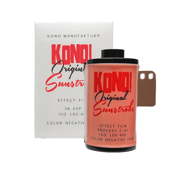 Kono Original Sunstroke 135  36 ISO 100-400