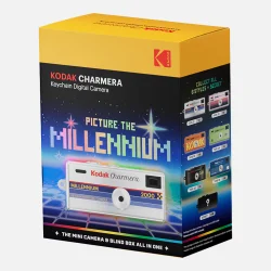Kodak Charmera Millenium Keychain Digital Camera Blind Box