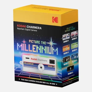 Kodak Charmera Millenium Keychain Digital Camera Blind Box
