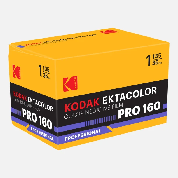 Kodak Eastman Ektacolor Pro 400 120 5pc.