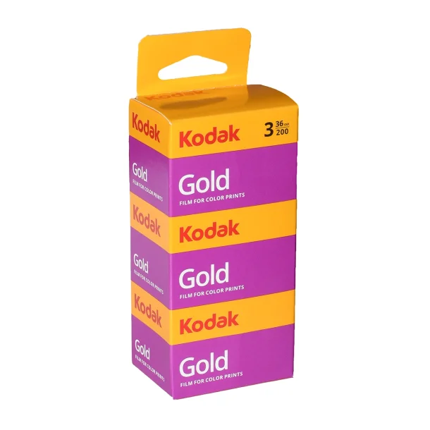KODAK Gold 200 135 - 36 x3