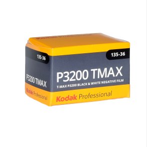 Kodak T-max P3200 135 - 36