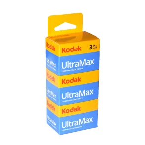 Kodak Ultramax 400 135 - 36 3pk.