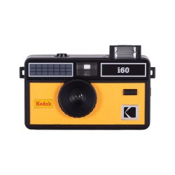 Kodak I60 Kamera Sort / Gul