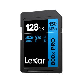 Lexar SDXC 800x 128GB U3 V30