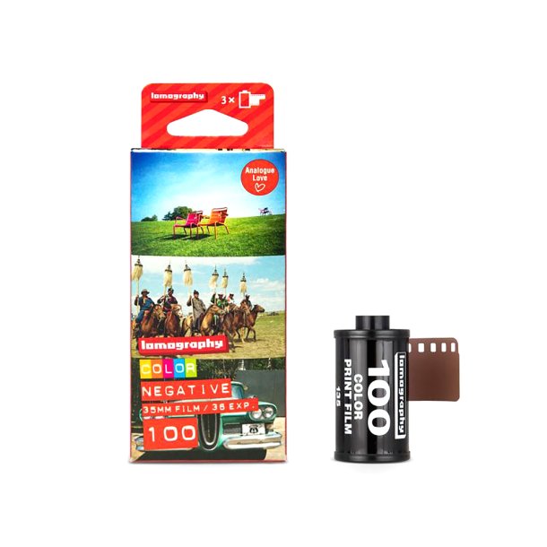 Lomography Color 100 ISO - 3pk.