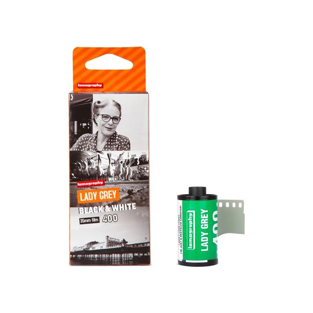 Lomography Lady Grey 400 - 135 3pk.