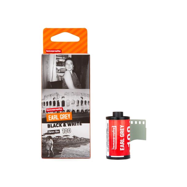 Lomography Earl Gray 100 - 135  3pk.
