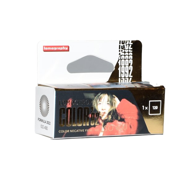 LomoCrome Color 92 400/120 film