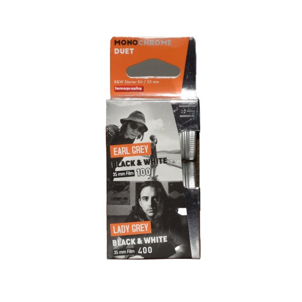 Lomography Monocrome duet BW 35mm