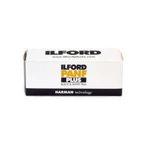 Ilford Pan F 120film 1 stk.