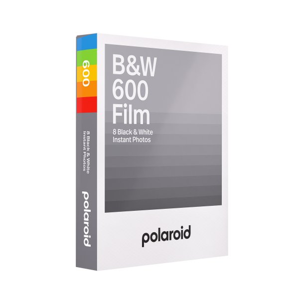 Polaroid Film 600 Sort/Hvid