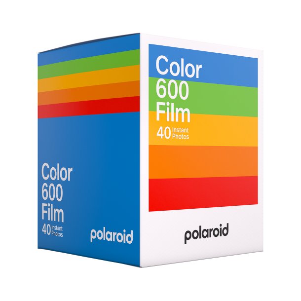 Polaroid Film 600 Farve 5x8